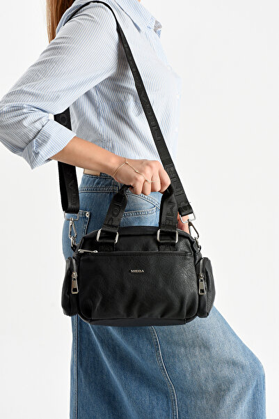 MEGA ÇANTA Geantă de mână/crossbody din piele Lisbon pentru femei