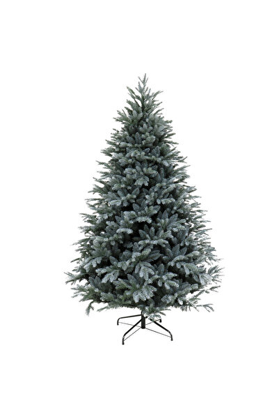 BraziPremium Brad de Crăciun artificial cu aspect mat, dud mat, PE, 243 cm