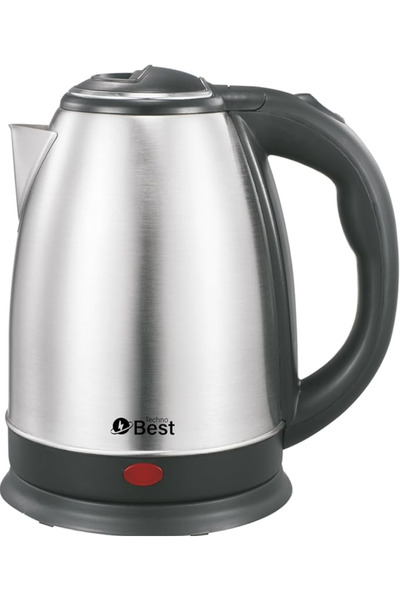 Generic غلاية زجاجية إكسبر مع فلتر، 2200 واط، سعة 1.7 لتر