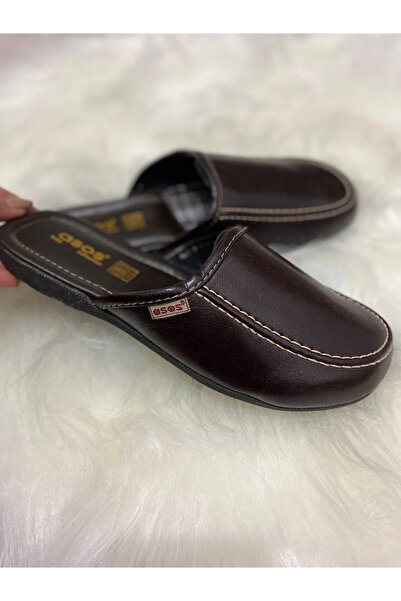 Behtah Kundura Чоловічі зимові капці з закритим носком, повсякденні домашні капці, весільний набір