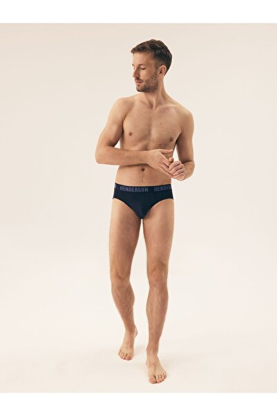 Henderson Chiloți bărbați, pachet de 5, bumbac și elastan, bandă lată confortabilă cu logo | Over