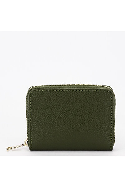 SOFILINE Small khaki wallet made of genuine leather 8912 07