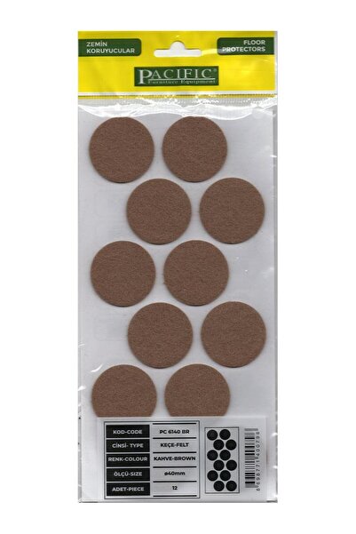 PACIFIC Adhesive Furniture Felt 40 mm 5 Pack
