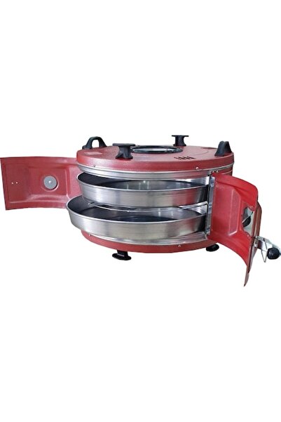 Rovitech Cuptor electric rotund cu doua tavi Harlem® , Capacitate 38 Litri, Interior zincat