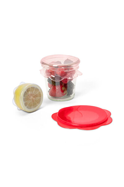 Tchibo Taze Tutan Silikon Kapaklar, 3 Adet