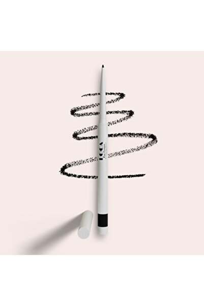 loça LOCA Eye Pencil - 01 Blackest Black