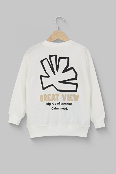 DMB BOYS & GIRLS Момчешка блуза с принт, текст и графики, памук, свободна кройка