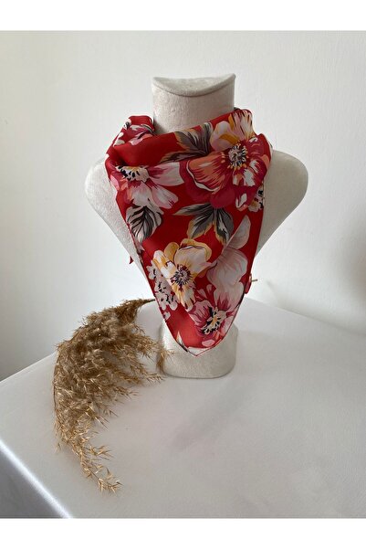 Fularcım باندانا / وشاح نسائي منقوش 55x55