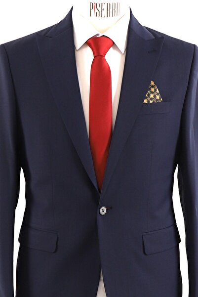 PİSERRO Erkek Takım Elbise Slim Fit
