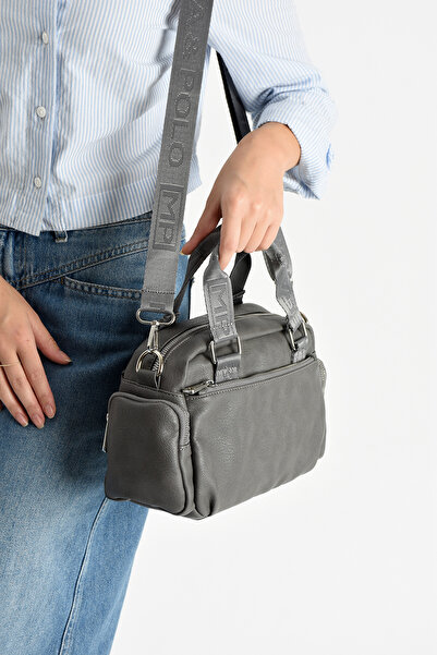 çantamgelsin Mega Polo Lisbon Leather Hand/Crossbody Women's Bag