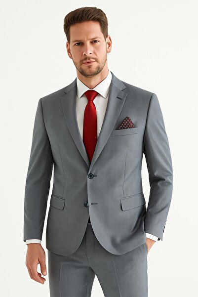 PİSERRO Erkek Takım Elbise Slim Fit