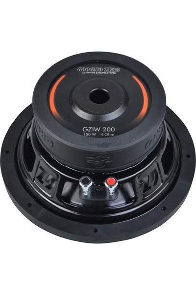 CED AUTO TRADE GZIW 200 20CM (8″) GROUND ZERO SUBWOOFER, 150W RMS