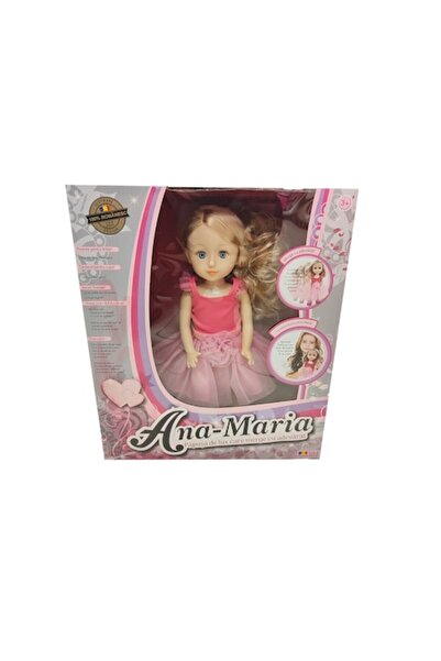 İDEA Păpușă educațională interactivă care merge și vorbește - Ana-Maria