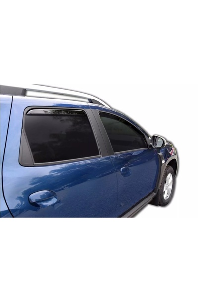 CED AUTO TRADE Car windshields compatible with DACIA DUSTER II 2018-2023 front-rear