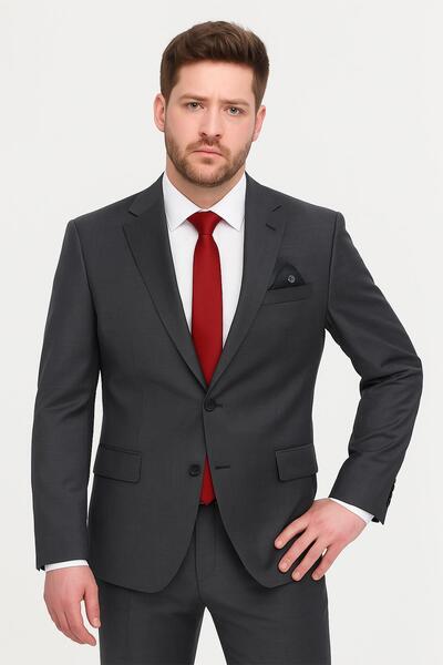 PİSERRO Erkek Takım Elbise Slim Fit