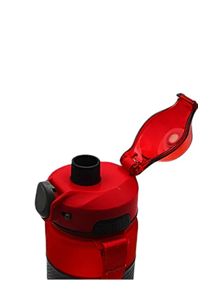 Noki Tritan Soft Touch Auto Cap Silicone Strap Water Bottle 750 ml 0121