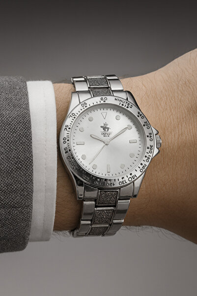 G Sport POLO Antique Engraved Detailed Men's Wristwatch