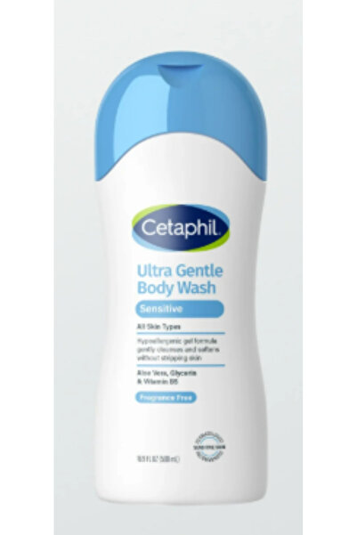 Cetaphil Cetaphill Ultra Gentle Body Wash Sensitive All Skın Types Vücut Şampuanı 500 ml