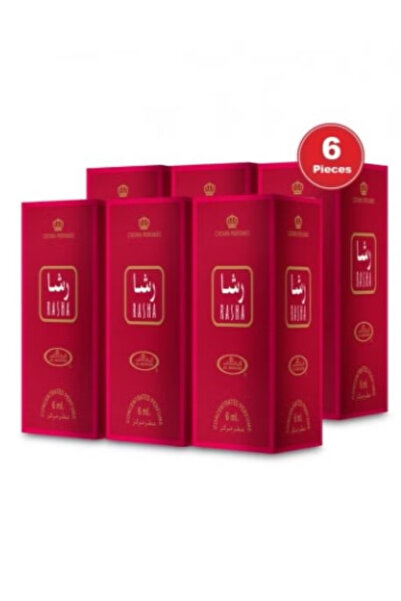 ALREHAB عطر رشا 6 مل - 6 قطع