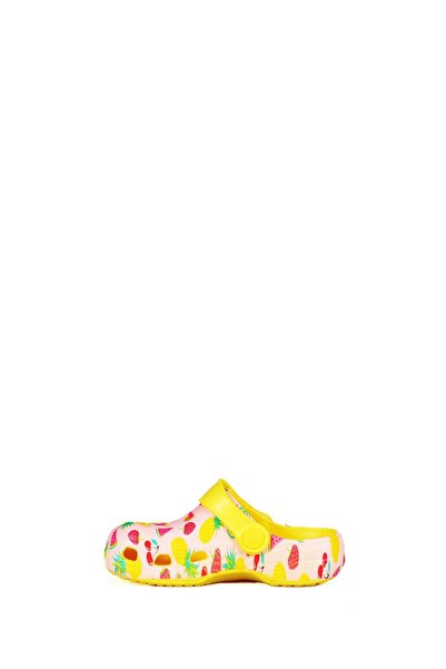 Hammer Jack Orthopedix Banna Patterned Children's EVA Sabot Slippers 581 E012065