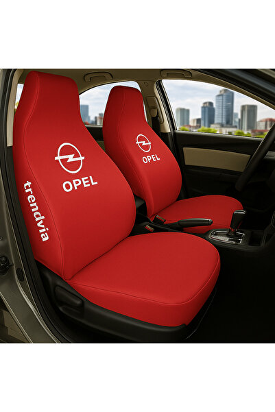 trivexa طقم أغطية مقاعد السيارة الأمامية والخلفية من القطن الممشط - متوافق مع...