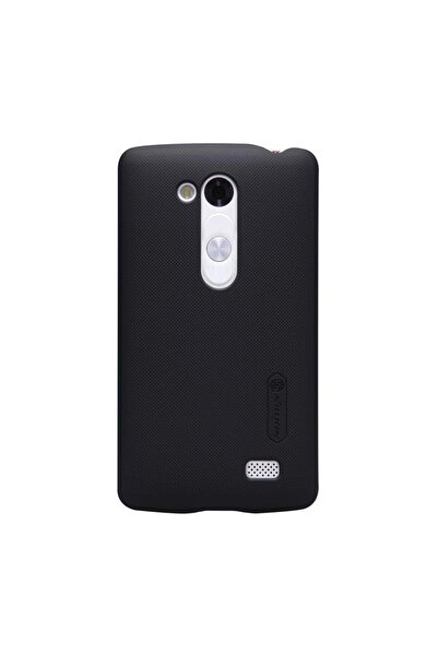Flippy Husa LG L Fino D295 Nillkin Frosted Shield Negru + Folie de protectie