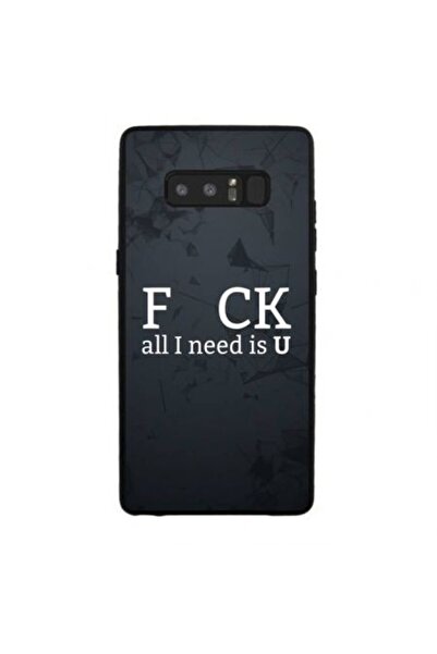 Flippy Carcasă multicoloră Samsung Note 8 - Mesaj cu lup