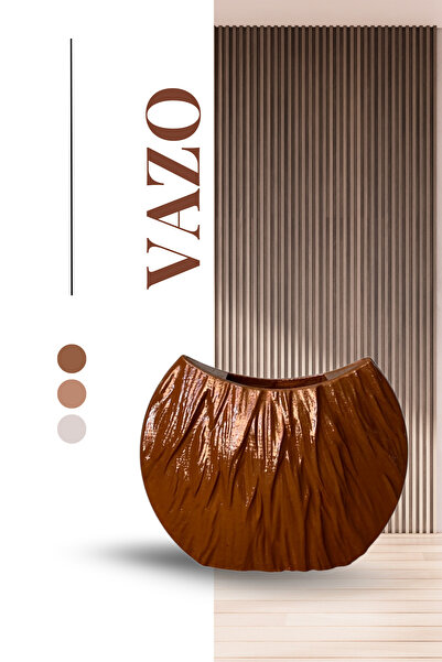 ardesta Vază decorativă realizată manual cu aspect de munte 20 cm – Accesoriu...