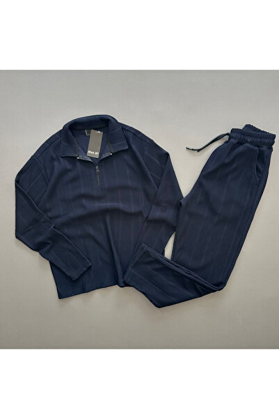 Wish BF Горна и долна част от османски плат, велосипедна яка, плетени дрехи и...