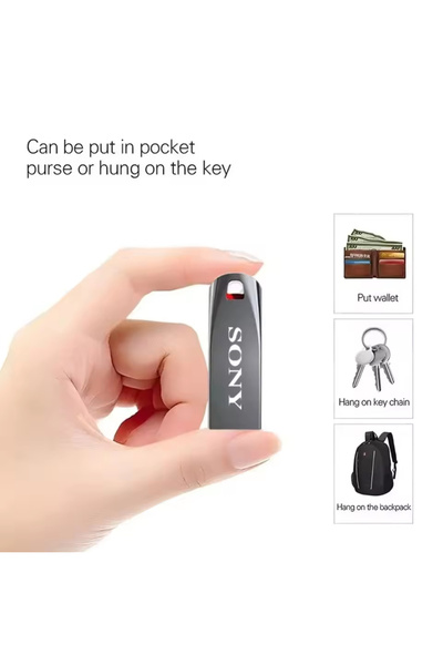 Generic 2TB Mini USB Flash Drive – Small, Lightweight & Powerful Big Storage Solution