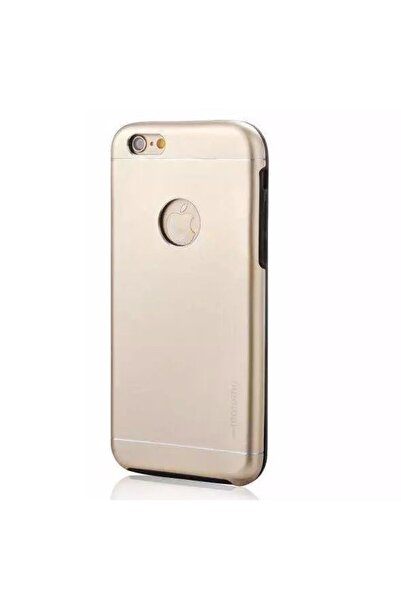 Flippy Θήκη Apple iPhone 6/6S Motomo V2 Gold