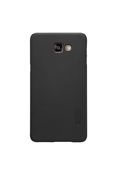 Nillkin Husa Samsung Galaxy A3 2016 Frosted Shield Negru + Folie de protectie