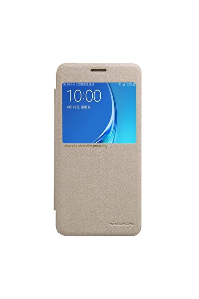 Nillkin Θήκη με λάμψεις για Samsung Galaxy J5 (2016) - Χρυσή
