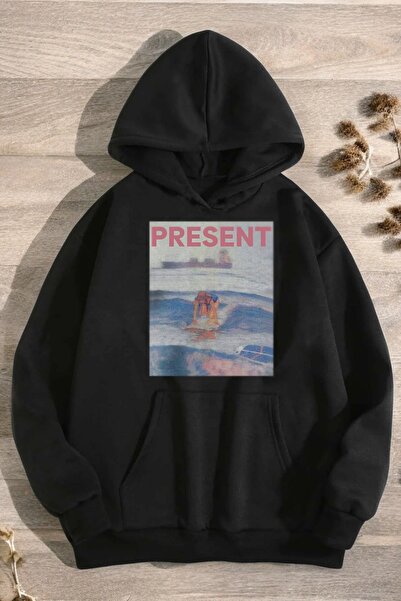 trendypassion سويت شيرت بطبعة نيويورك مقاس كبير