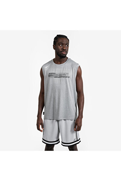 Decathlon Kipsta Yetişkin Basketbol Forması - Gri - Fast 500