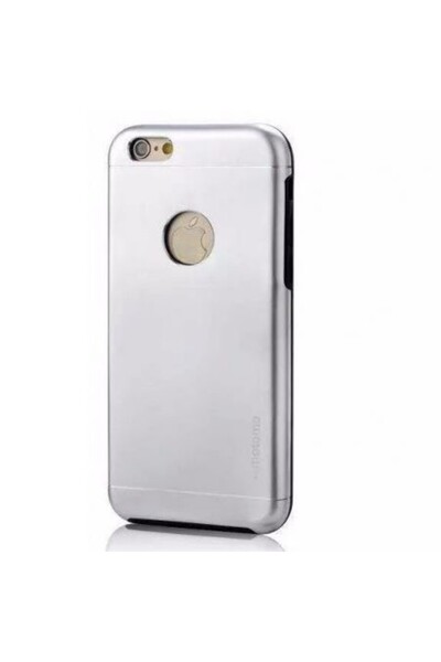 Flippy Προστατευτική θήκη για Apple iPhone 6 Plus/6S Plus Motomo V2 Ασημί