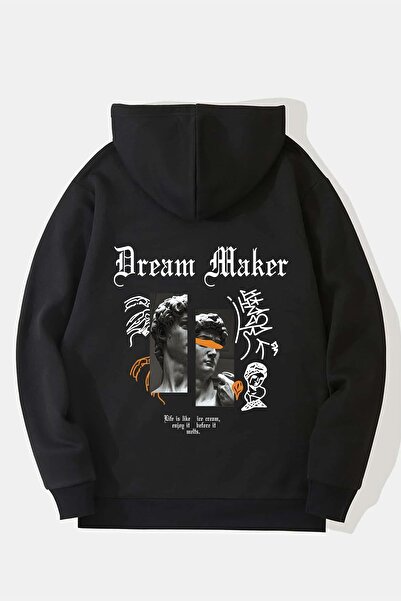 trendypassion Φούτερ Dream Maker με τύπωμα Unisex oversized