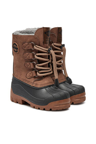 Lee Cooper μπότες χιονιού για αγόρια LCJ-24-44-2842K καφέ