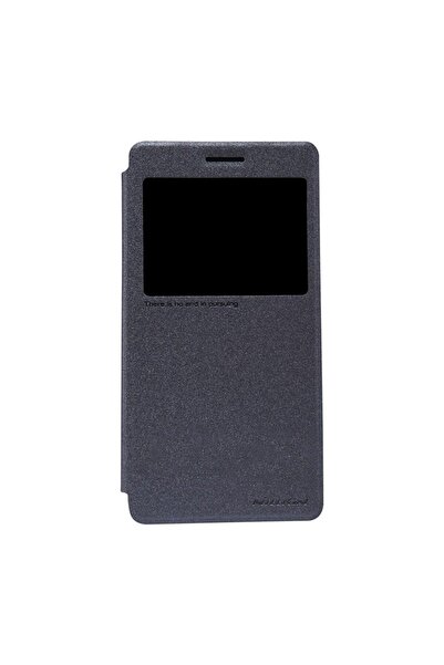 Nillkin Sparkle Flip Case for Lenovo K3 Note - Black