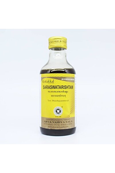 Kottakkal آريا فيديا سالا ساراسواتاريشتام - 200 مل (عبوة من قطعتين)