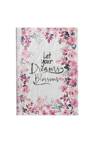 ANTBRO A4 cover, set of 2, transparent with daisy-edge trim, universal size