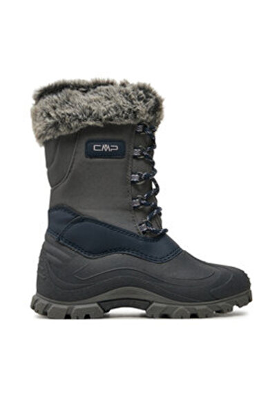 CMP μπότες χιονιού για κορίτσια 3Q76455J γκρι