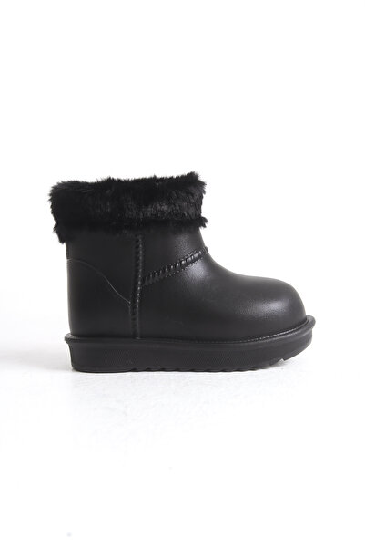 Moda Lime Зимни ботуши с кожена подплата, неплъзгаща се подметка, удобна форм...