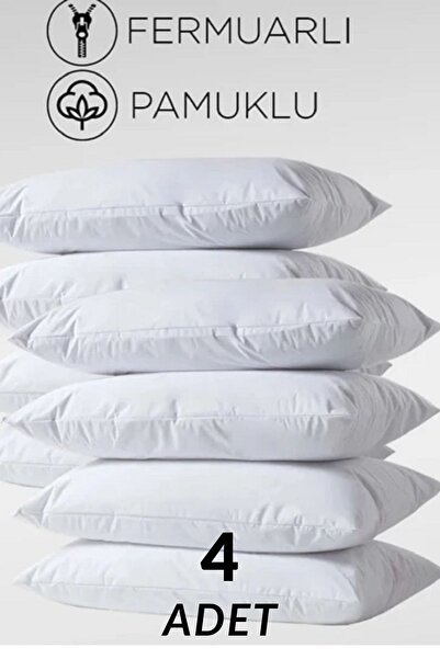 buğlem collection Set od 4 pamučna jastuka sa patentnim zatvaračem 50×70 cm |...