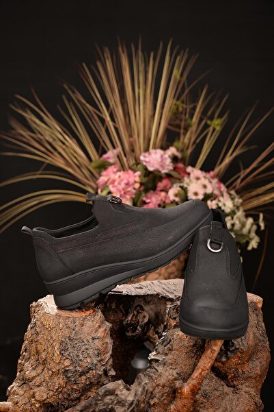 stoneclass Дамски водоустойчиви зимни обувки от 100% естествена кожа, с ортоп...