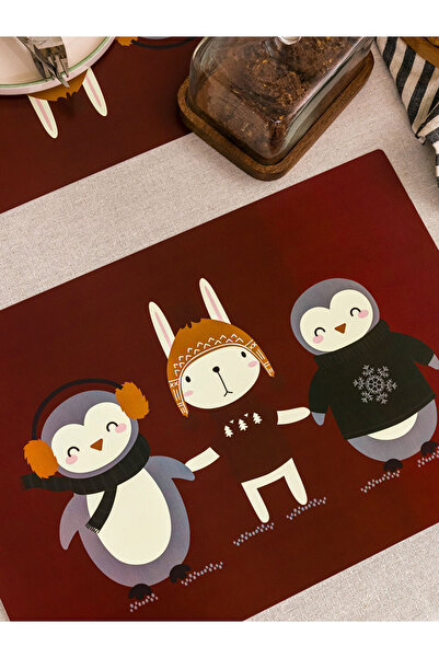 LC Waikiki Printed American Service Set of 2 29X42 cm