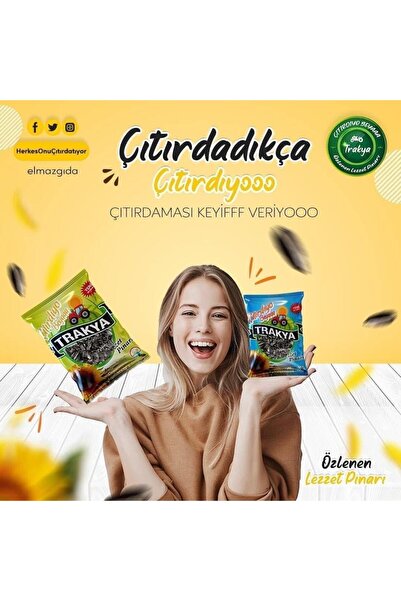GenelTedarik TRAKYA ÇITIRDIYO BEYA AY ÇEKİRDEĞİ 1KG