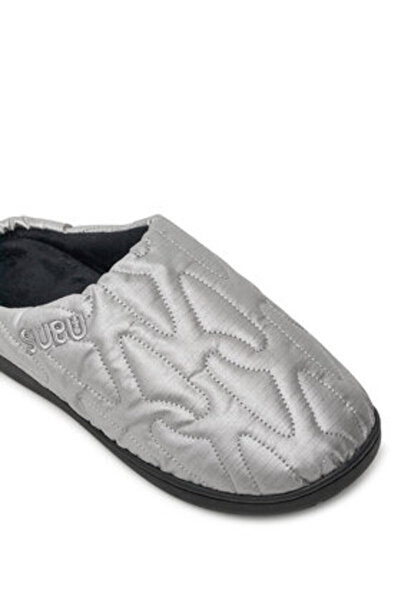 SUBU Παντόφλες Unisex OUTLINE SILVER σε ασημί χρώμα