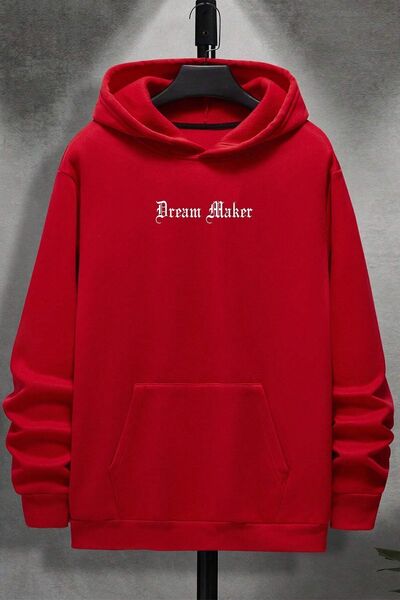 trendypassion Dream Maker Printed Unisex Oversize Sweatshirt