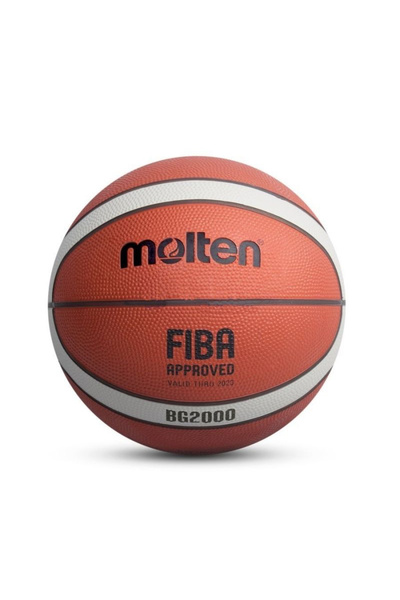 MOLTEN Minge de baschet B5G2000, aprobată FIBA, cauciuc, mărimea 5 (noua GR5)